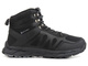 Ciepłe buty męskie trekkingowe z AQUA SHELL - LEE COOPER 22-01-1402M, czarne