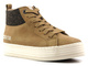 Ocieplane trampki damskie - BIG STAR II274145, camel