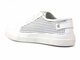 Buty sportowe damskie na wiosnę i lato - VENEZIA 369, białe