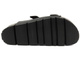 Klapki damskie - Dr Brinkmann Bonillo 700560-01, czarne