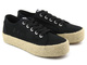 Trampki, espadryle damskie LEE COOPER LCW-23-31-1797L, czarne