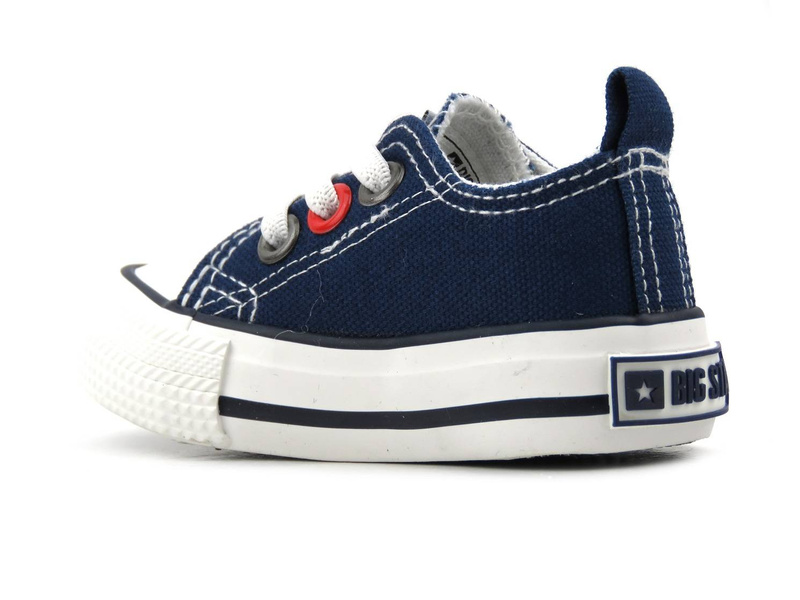 Trampki dziecięce, buty sportowe Big Star HH374195, granatowe