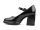 Czółenka, półbuty damskie na obcasie - Marco Tozzi 2-24405-41, czarne