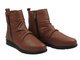 Botki damskie Nika Komfort 0630-8057-20, brązowe