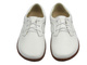 Barefoot buty damskie skórzane minimalistyczne białe Helios Komfort 715-2B 