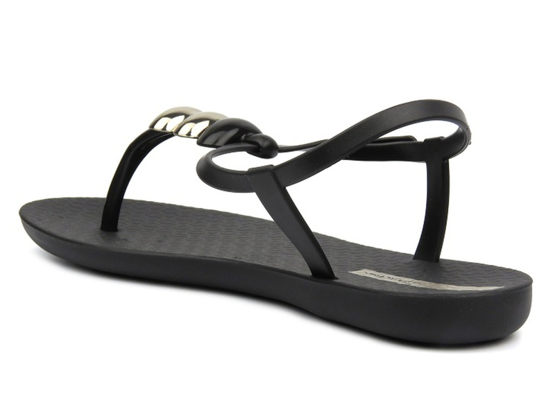 Sandały, japonki damskie Ipanema 83507, czarne