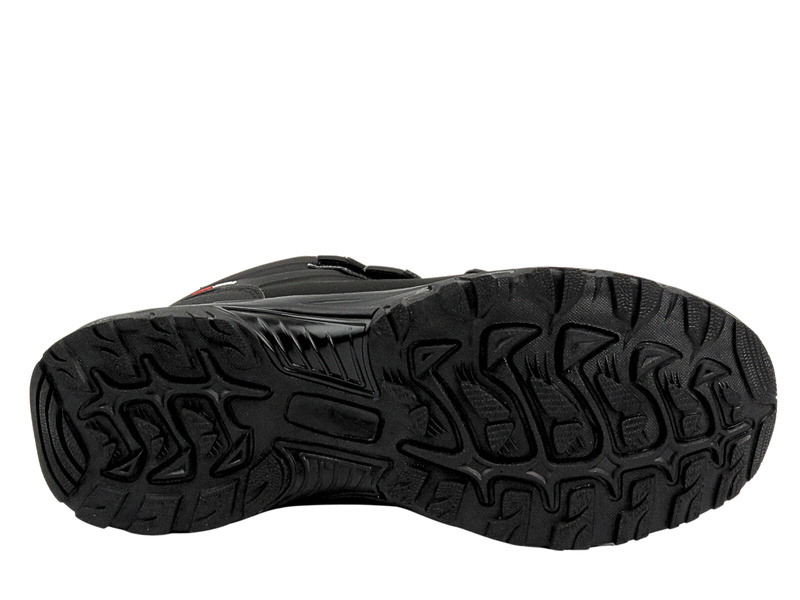 Śniegowce, trapery męskie - AMERICAN CLUB Softshell WT 160/23, czarne