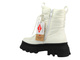 Śniegowce Damskie - LEE COOPER LCJ-24-47-3142L Białe