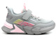 Sneakersy, buty sportowe dla dziewczynki - AMERICAN CLUB AA 27/22, szare