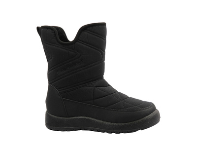 Wodoodporne śniegowce damskie - NEWS 21N26-4276, czarne