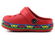 Piankowe klapki, sandałki dziecięce - AMERICAN CLUB NH 45/22 NH 46/22, czerwone