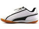Buty dziecięce sportowe z kauczukową podeszwą - American Club AX1239, białe
