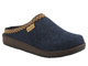 Ciepłe kapcie damskie Befado 155D181, jeansowe