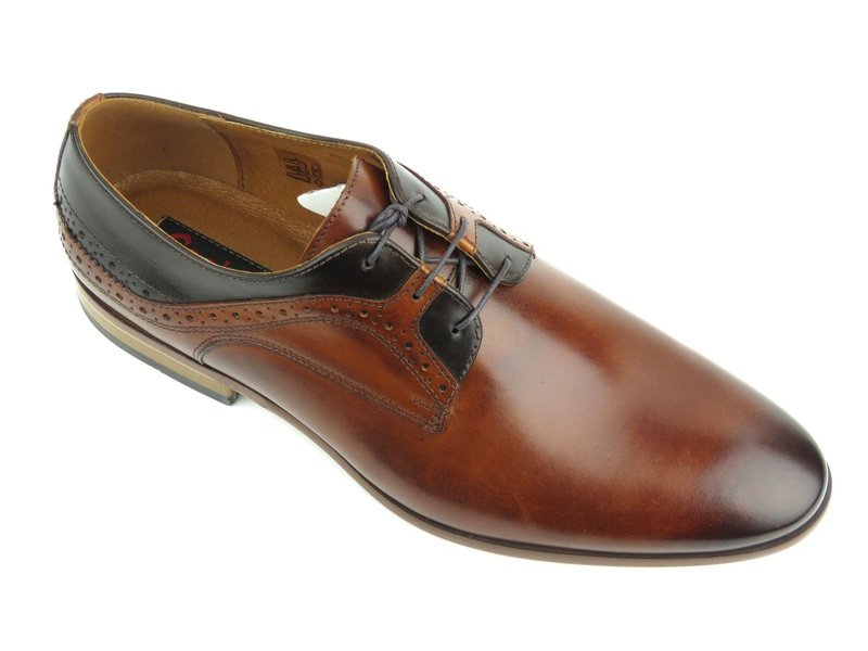 Derby męskie Conhpol 8061