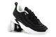 Buty sportowe damskie, adidasy American Club FH 30/22, czarne