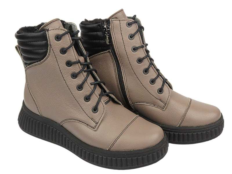 Botki damskie polskiej marki HELIOS Komfort 599