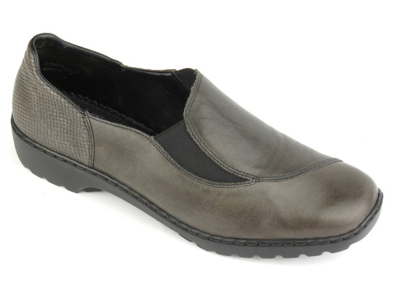 Półbuty damskie Rieker L6064-45