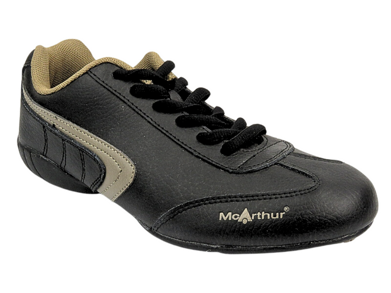 Buty męskie sportowe McArthur S11-B-CA-21-BK, czarne