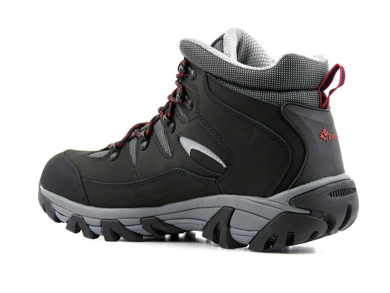 Trekkingi męskie z membraną - VEMONT 2014C, czarne (duże rozmiary: 47, 48, 49)