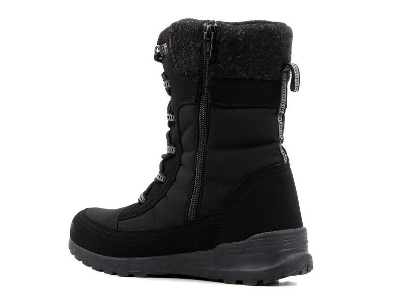 Wysokie śniegowce damskie AMERICAN CLUB SN23/23, Softshell i Tripletex