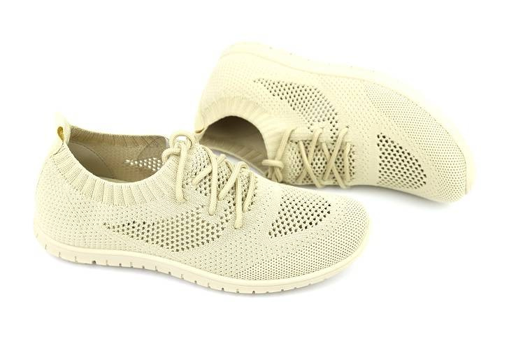 Półbuty damskie sportowe, zdrowotne NEWS 9TX02-1020, beżowe