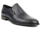 Eleganckie loafersy, półbuty męskie - JOHN DOUBARE A0047-705HB-5G, niebieskie