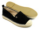 Espadryle, półbuty damskie na lato - Evento 22TX35-4592, czarne
