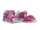 Sandały dziecięce na rzepy ciemnoróżowe Jamet 191