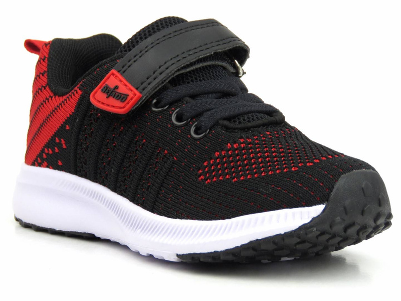 Sportowe buty dziecięce, młodzieżowe - BEFADO 516Y134, czarne