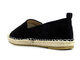 Espadryle, półbuty damskie na lato - Evento 22TX35-4592, czarne