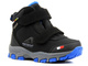 Zimowe trekkingi dziecięce z polarem - AMERICAN CLUB Soft Shell WT70/21,czarne