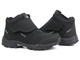 Ocieplane trekkingi męskie - AMERICAN CLUB Softshell SN 41/23, czarne