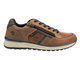 Sneakersy, Półbuty Męskie Casual - Mc Braun 24MN06-7391, brązowe