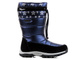 Śniegowce dziecięce Waterproof - WOJTYŁKO 21036, granatowe 