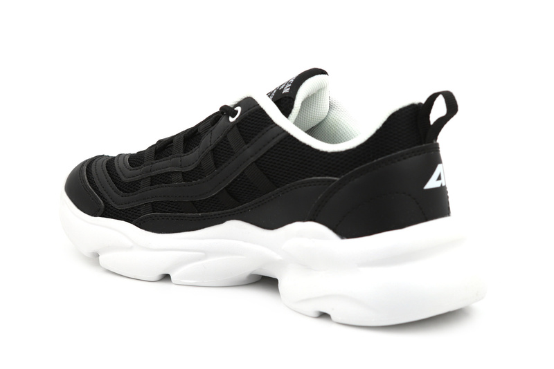 Buty sportowe damskie, adidasy American Club FH 30/22, czarne