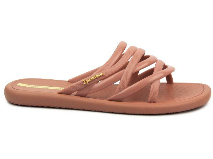 Klapki damskie wegańskie - Ipanema 83606, różowe