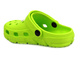 Klapki dziecięce, clogsy jasnozielone Realpaks D-301