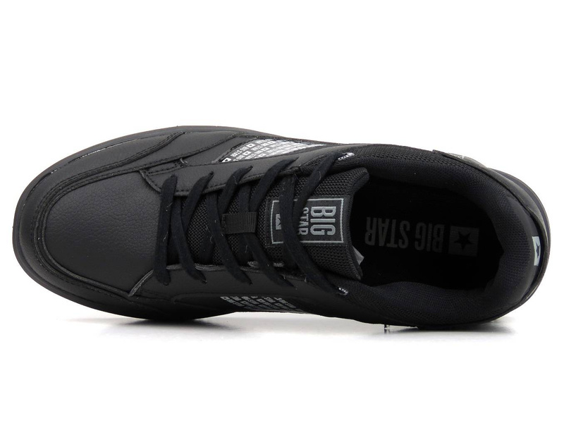 Buty męskie sportowe BIG STAR JJ174405, czarne