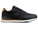Sportowe obuwie, sneakersy męskie AMERICAN CLUB FH 22/22, czarne