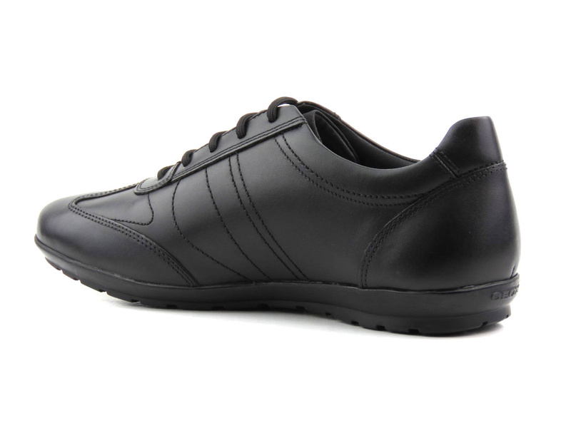 Buty męskie sportowe, półbuty GEOX U74A5B, czarne