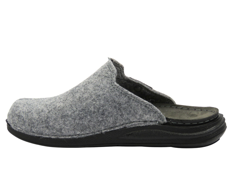 Kapcie męskie srebrny Inblu VE-10