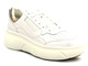 Sneakersy damskie renomowanej marki - GEOX D45NHB, białe