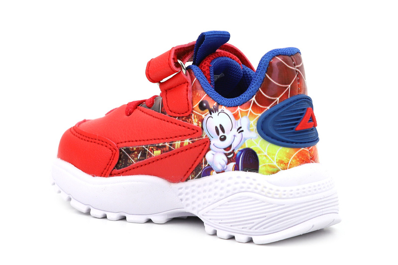Buty dziecięce sportowe American Club BD 07/21, czerwone