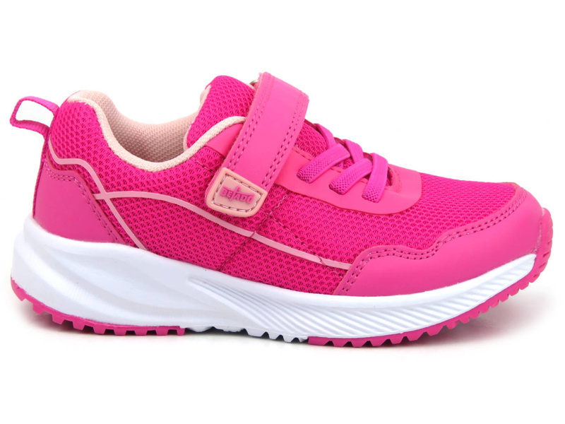 Sportowe buty dziecięce, młodzieżowe - BEFADO 516Y113, różowe