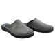 Kapcie męskie z miękką wkładką, Inblu DG-82U szare
