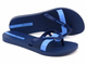 Gumowe japonki-klapki damskie IPANEMA 81805, niebieskie
