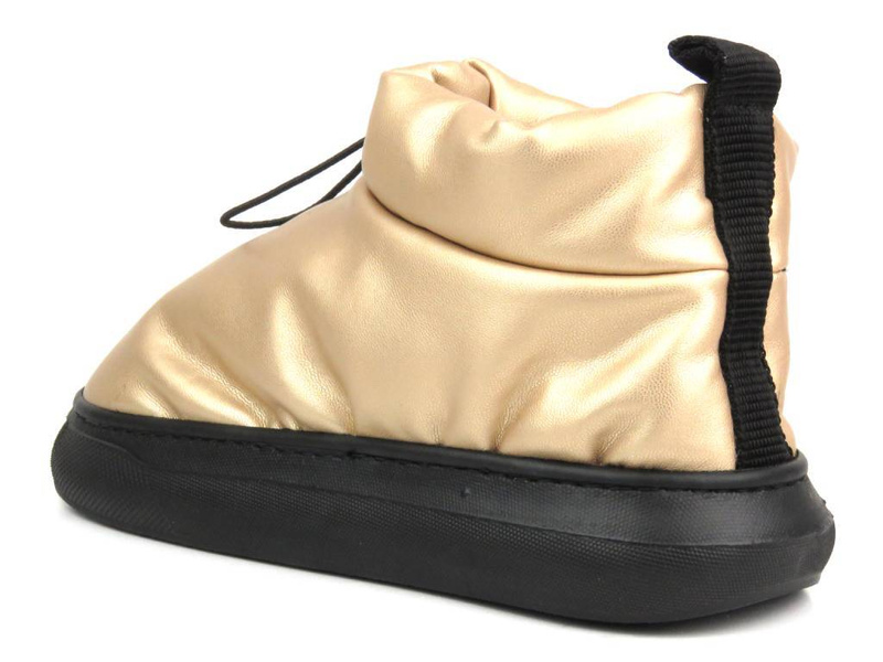 Eskimoski, mukluki, buty damskie - Venezia AND31, złote