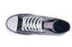 Trampki damskie na ukrytym koturnie - CROSS JEANS II2R4025, czarne