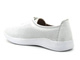 Sneakersy damskie ażurowe - VENEZIA 1345 R097, białe