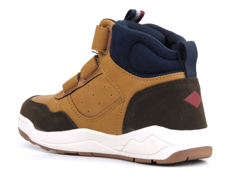 Buty sportowe dziecięce na jesień, zimę - LEE COOPER 22-29-1322K, camel